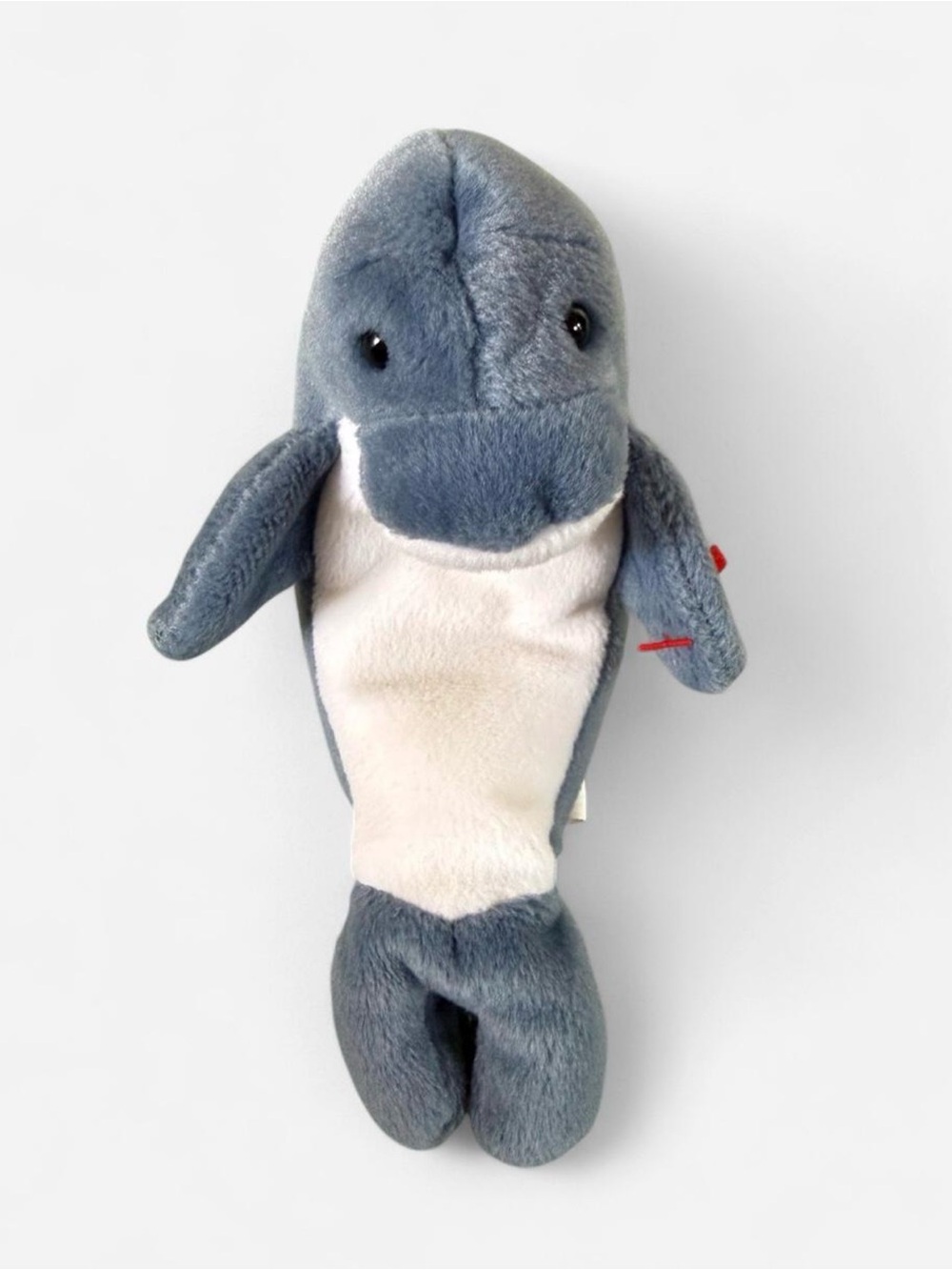 Vintage Ty Beanie Baby Echo the Whale Plush | 1990s Collectible | Good Condition